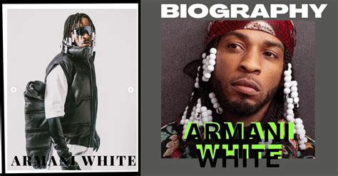 Armani White Biography (American Rapper) Songs, Albums, & More