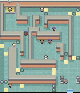 Viridian City Gym - Pokemon FireRed