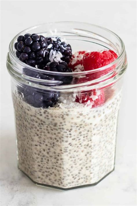 Failproof Chia Seed Pudding - Green Healthy Cooking