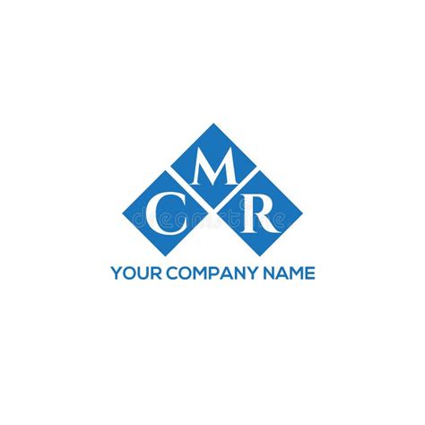 CMR Letter Logo Design on WHITE Background. CMR Creative Initials ...