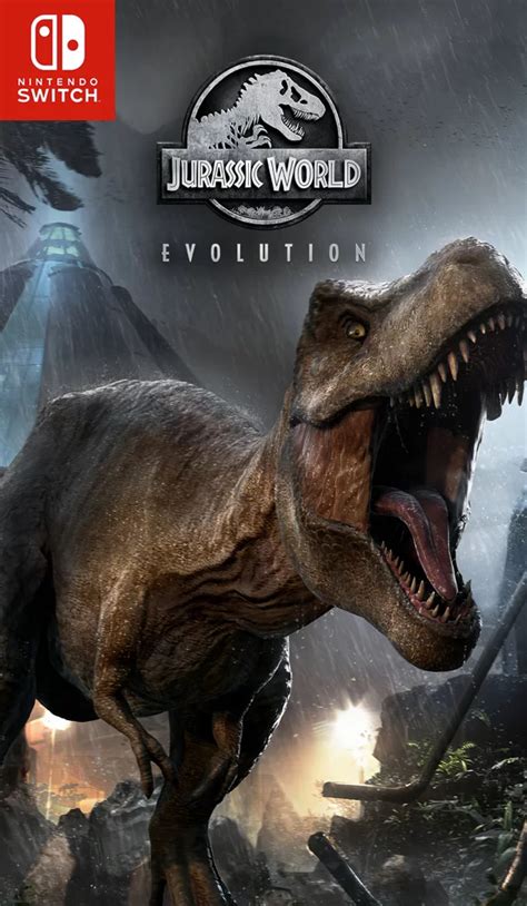 Скачать игру Jurassic World Evolution: Complete Edition Nintendo Switch на русском языке