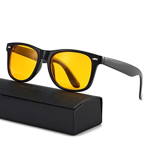 Best Yellow Blue Light Glasses For Reduced Eye Strain And Better Sleep