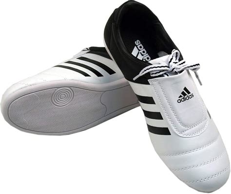 adidas Taekwondo shoes ADI-Kick white/black unisex Size 34: Amazon.co ...