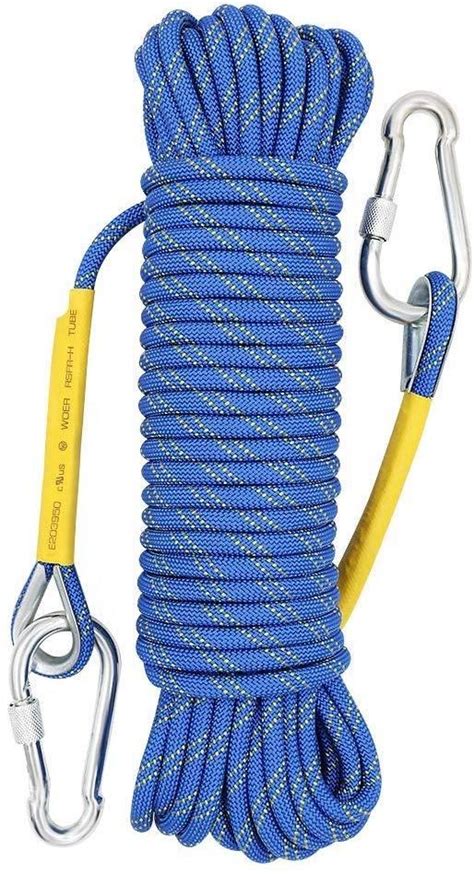 Rock climbing gear mountain climbing rope, static rope - Shiniu