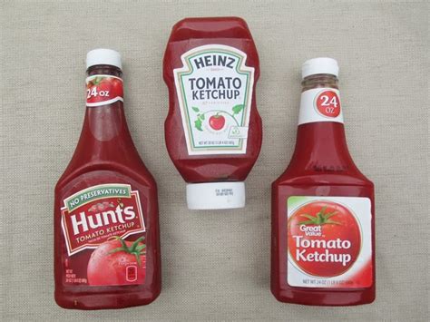 My Half Assed Kitchen: Brand Wars: Ketchup