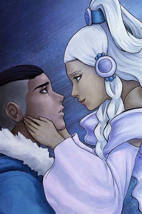 Yue and sokka | Legend of korra, The last airbender, Fire nation