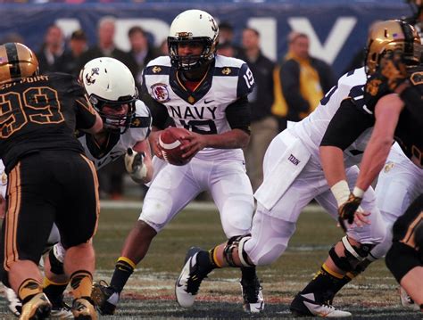 Download Navy Football Sports Wallpaper by Chad Runge