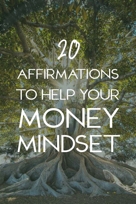 20 Money Affirmations To Help Your Money Mindset - A Dime Saved