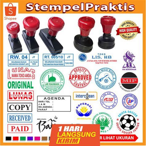 STEMPEL, STEMPEL FLASH, STEMPEL PERUSAHAAN, STEMPEL TOKO, STEMPEL LUNAS ...