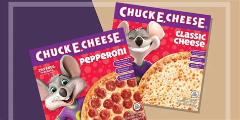 Frozen Chuck E. Cheese Pizzas Are Now in Grocery Stores : timecrisis