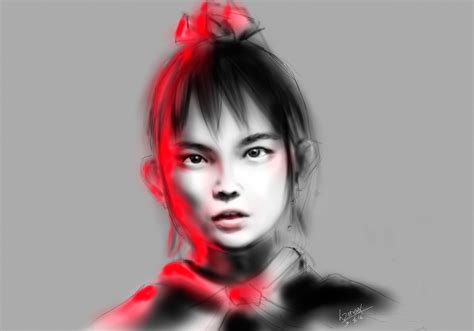 [Fan Art] I drew Su-metal. : r/BABYMETAL