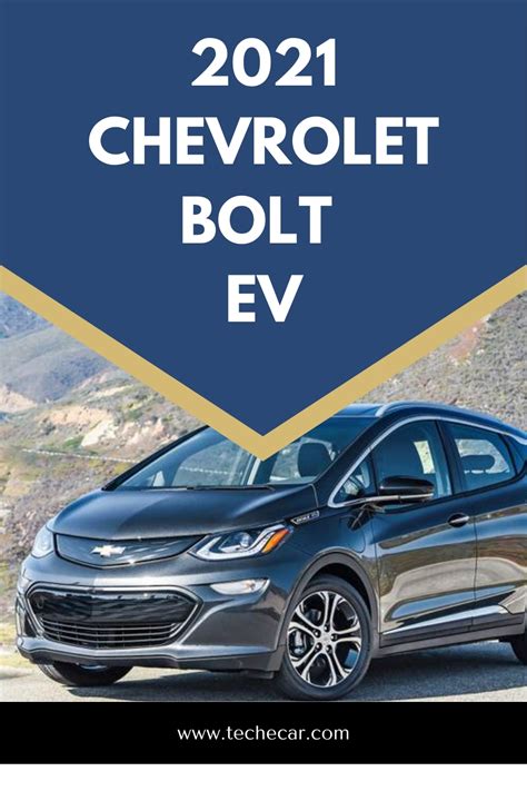 2021 Chevrolet Bolt EV Review » TECHECAR