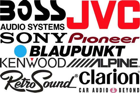 Top 9 Best Car Stereo Brands In The World 2024