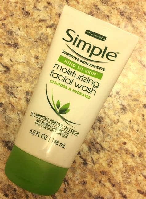 Simple Kind To Skin Moisturizing Facial Wash reviews in Face Wash ...