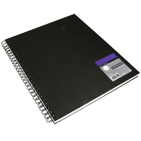 Daler Rowney Simply Sketch Book - White Spiral A3 - Art Supplies from Crafty Arts UK