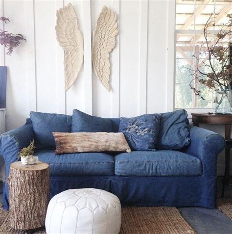 20 The Best Denim Sofa Slipcovers