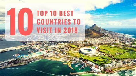 Top 10 Best Countries to Visit in 2018 | Most Beautiful Countries to Visit - Tourist Junction ...