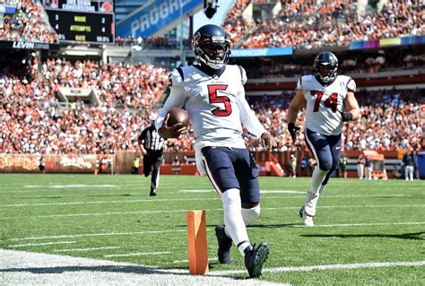 NFL Trade Rumors: 3 QB options for Houston Texans to explore after injury to Tyrod Taylor