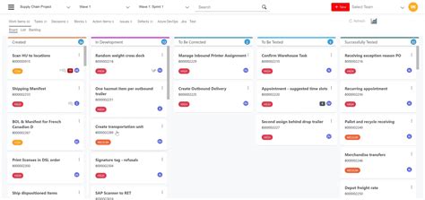 Agile Scrum Board for SAP Solution Manager Focused Build 2.0 - CoreALM