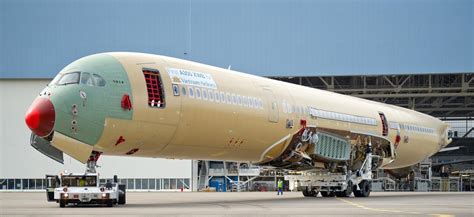 Airbus A350 XWB Fuselage To Final Assembly - AERONEF.NET