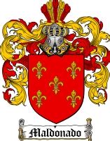 Maldonado Family Crest / Maldonado Coat of Arms - Tradebit