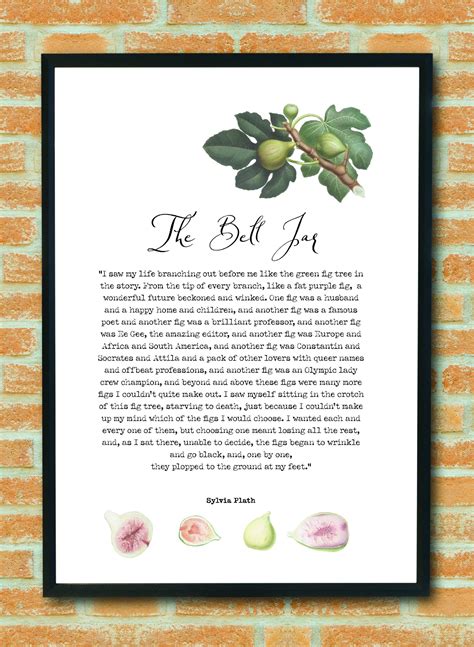 Fig Tree Sylvia Plath Poster - Etsy