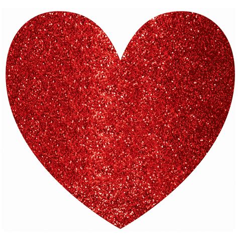 Valentine's Day Glitter Heart Value Pack (12 count) Description: Decorate with red glitter ...