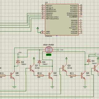 Complete circuit diagram of the automatic sliding door system | Download Scientific Diagram