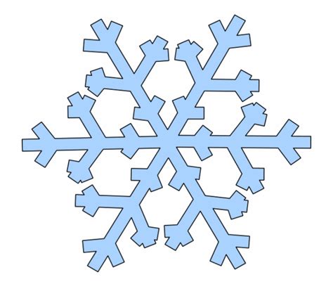 cartoon snowflake clipart 20 free Cliparts | Download images on Clipground 2024