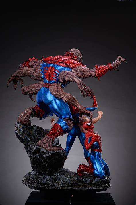 Man-Spider Transformation Diorama_Physical final Product - ZBrushCentral