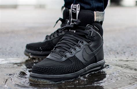 Nike Lunar Force 1 Duckboot Black - Sneaker Bar Detroit