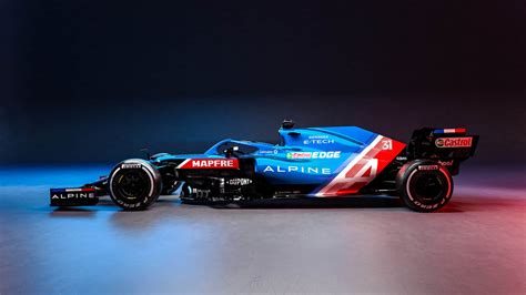 Alpine F1 Team A521 Unveiled | Formula 1 News