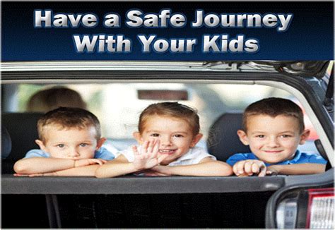 Car Safety Tips for Kids - Car Modification