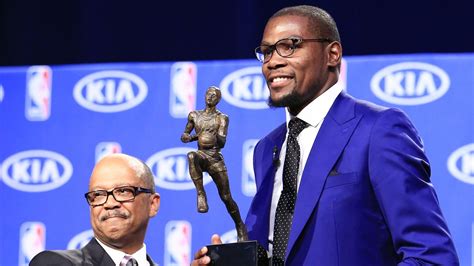 Total Class - Kevin Durant MVP Acceptance Speech - Sonics Rising