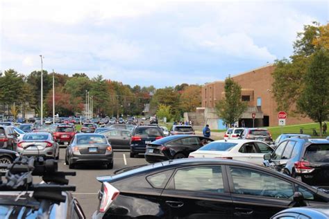 Mayhem at the Hall High School Parking Lot – Hall Record