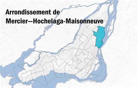 Mercier–Hochelaga-Maisonneuve: un arrondissement en pleine mutation | Le Devoir