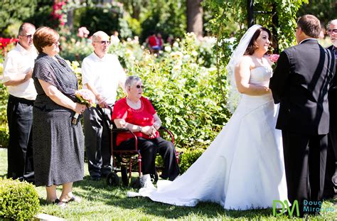 McKinley Park Rose Garden Wedding