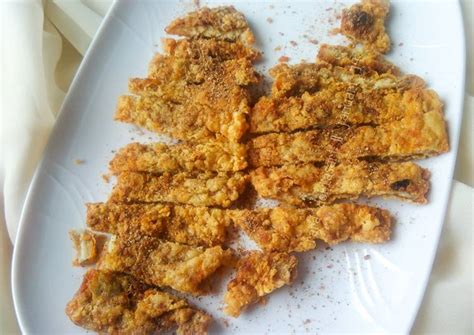 Resep Taiwan Crispy Chicken (Shihlin) oleh Dapoer Mama-K - Cookpad