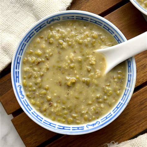 Chinese Mung Bean Soup