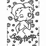 Betty Boop We Coloring Page 161  Wecoloringpagecom sketch template