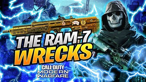 The Unstoppable Ram-7 Best Class Setup! | Modern Warfare Best Ram-7 ...