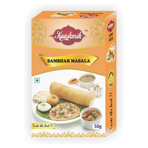 Sambar Masala - Kaashmik Spices and Foods