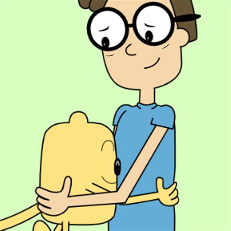 Wubbzy Hugging Bob Boyle by The-Wubbsters-DA on DeviantArt