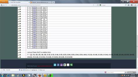 Power Set Calculator - YouTube