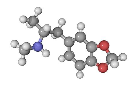 Mdma Drug Molecule Photograph by Laguna Design - Fine Art America