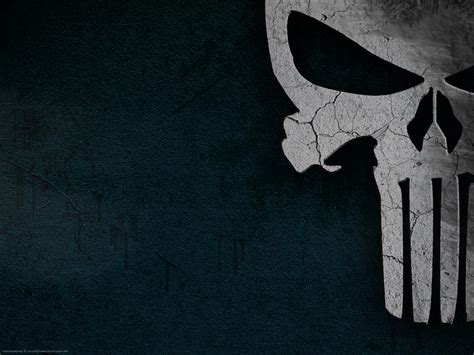 The Punisher Skull Wallpaper - WallpaperSafari