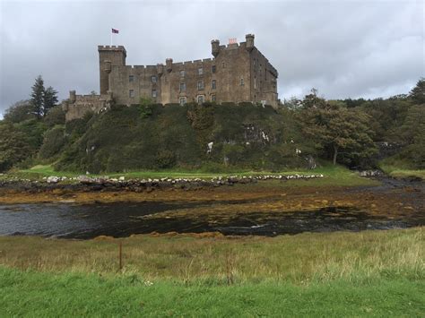 Dunvegan Castle and the Legend of the Fairy Flag - Two Traveling Texans