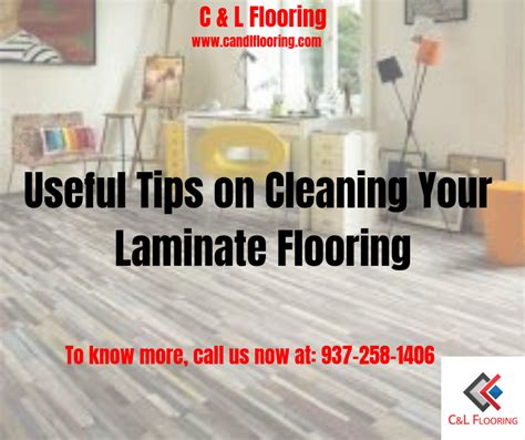 Useful Tips on Cleaning Your Laminate Flooring - C & L Flooring