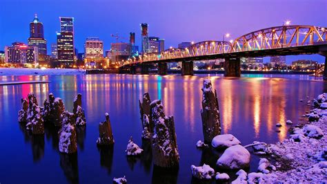 Pourquoi devriez-vous planifier un voyage à Portland, Oregon, cet hiver - Soupl