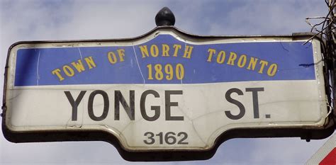 Yonge street, Toronto, Record store